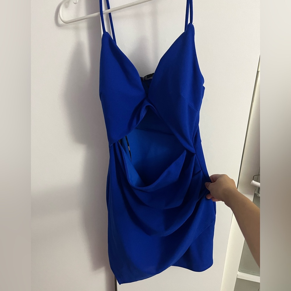 Blue forever 21 dress